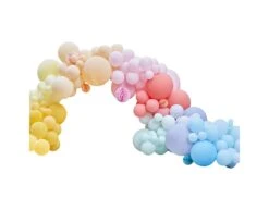Regenboog Ballonnenboog Honeycombs XL DIY Set