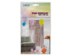 Regenboog Deurgordijn Metallic 2m -Feestspullen Winkel regenboog deurgordijn metallic 2m 7