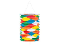 Regenboog Lampionnen Trek 16cm 12st -Feestspullen Winkel regenboog lampionnen trek 16cm 12st 4