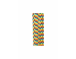 Regenboog Rietjes 20st