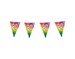 Regenboog Slinger 80 Jaar 6m