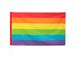 Regenboog Vlag 1,5m