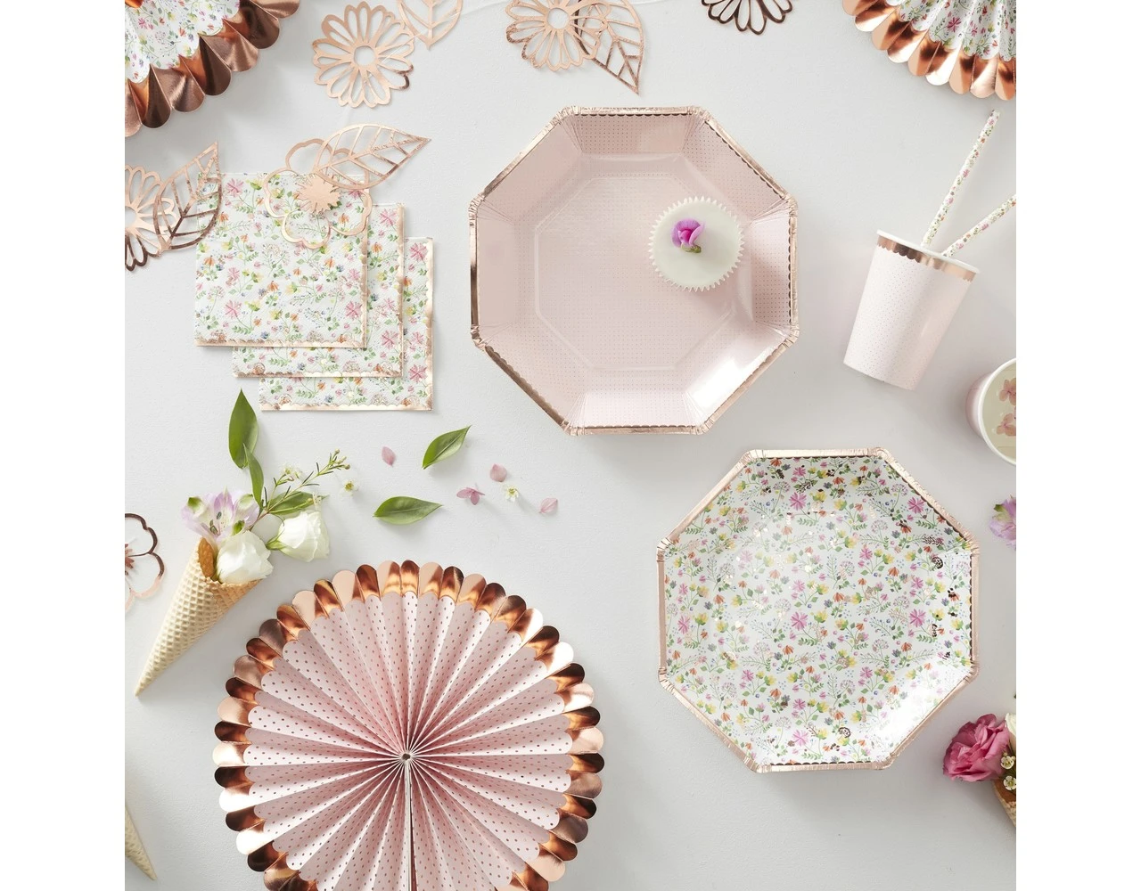 Rietjes Bloemen 19,5cm 25st 4 Rietjes Bloemen 19,5cm 25st - Afbeelding 4