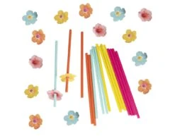 Rietjes Bloemen 19cm 16st