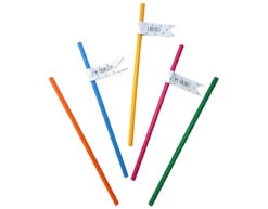 Rietjes Gekleurd 8cm 20st