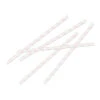 Rietjes Roze/Wit Gestreept 20cm 20st