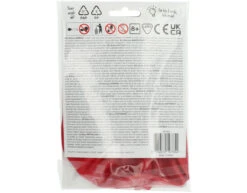 Rode Ballon Metallic Fiery Red 80cm 5 Rode Ballon Metallic Fiery Red 80cm -Feestspullen Winkel rode ballon metallic fiery red 80cm 2