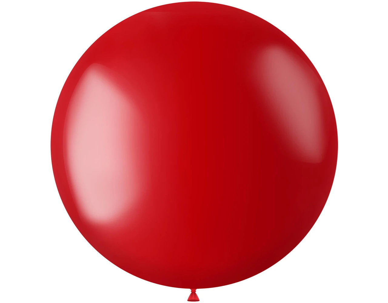 Rode Ballon Metallic Fiery Red 80cm 1 Rode Ballon Metallic Fiery Red 80cm