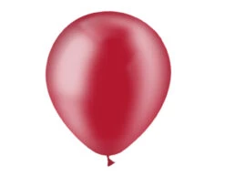 Rode Ballonnen Doorzichtig 30cm 10st