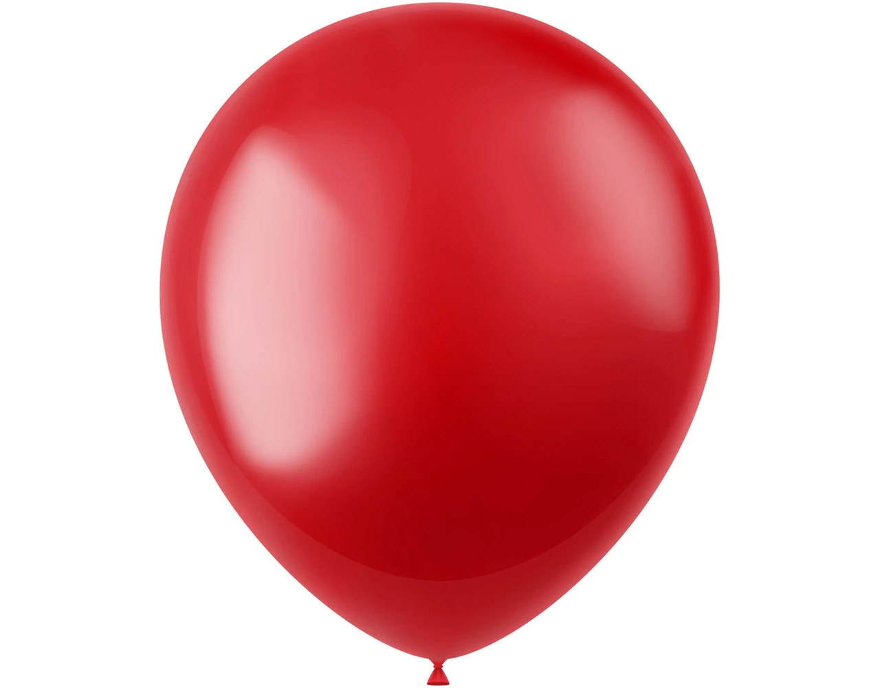 Rode Ballonnen Metallic Fiery Red 33cm 100st 1 Rode Ballonnen Metallic Fiery Red 33cm 100st
