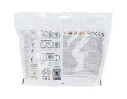 Rode Ballonnen Metallic Fiery Red 33cm 50st -Feestspullen Winkel rode ballonnen metallic fiery red 33cm 50st 2