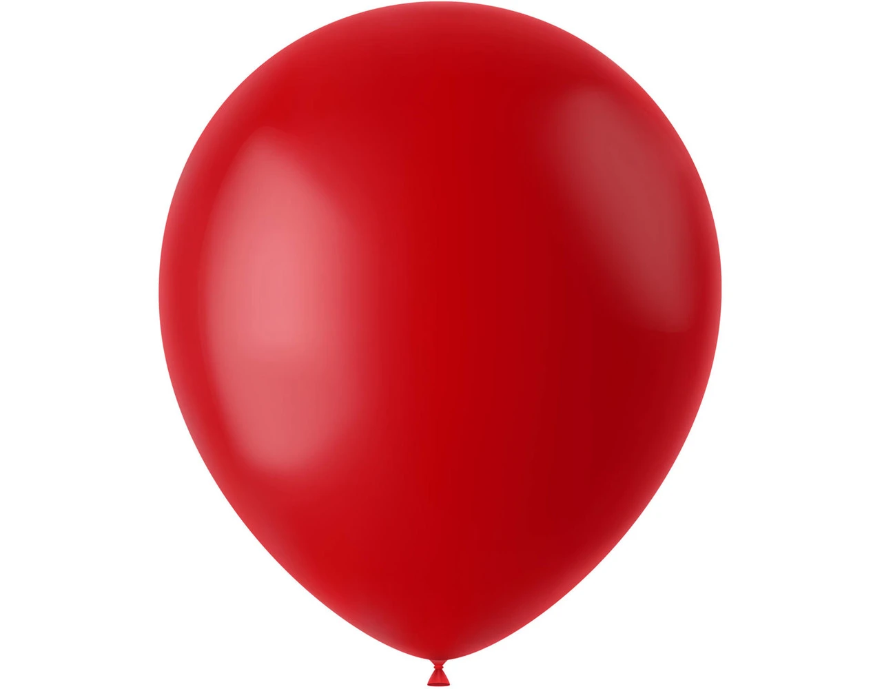 Rode Ballonnen Ruby Red 33cm 100st 1 Rode Ballonnen Ruby Red 33cm 100st