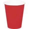 Rode Bekers Karton 350ml 8st