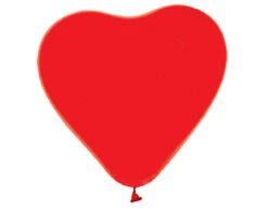 Rode Hartjes Ballonnen 30,5cm 100st