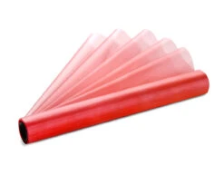 Rode Organza Stof 36cm 9m -Feestspullen Winkel rode organza stof 36cm 9m 2
