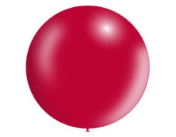 Rode Reuze Ballon XL Metallic 91cm