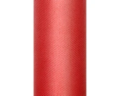 Rode Tule Rol 15cm 9m