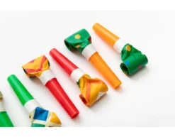 Roltongen Gekleurd 6st -Feestspullen Winkel roltongen gekleurd 6st 2
