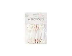 Roltongen Rose Goud 6st