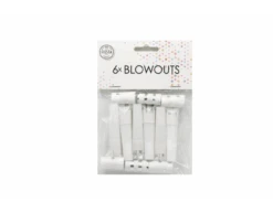 Roltongen Zilver 6st