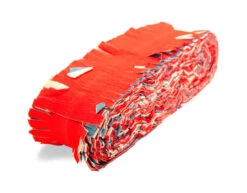 Rood Wit Blauw Slingers Crepe 24m -Feestspullen Winkel rood wit blauw slingers crepe 24m 2