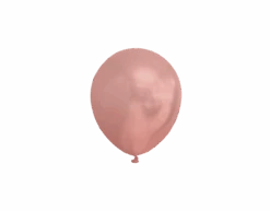 Rose Gouden Ballonnen Metallic 13cm 100st