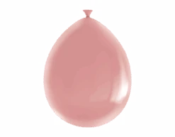 Rose Gouden Ballonnen Metallic 30cm 8st -Feestspullen Winkel rose gouden ballonnen metallic 30cm 8st 2