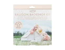 Rose Gouden Ballonnenboog Chroom XL DIY Set -Feestspullen Winkel rose gouden ballonnenboog chroom xl diy set 2