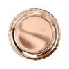 Rose Gouden Borden 23cm 6st