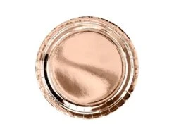 Rose Gouden Borden 23cm 6st