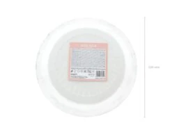 Rose Gouden Borden 23cm 6st -Feestspullen Winkel rose gouden borden 23cm 6st 5