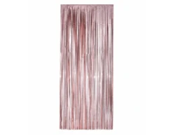 Rose Gouden Deurgordijn Folie 2,4m