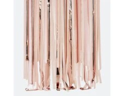 Rose Gouden Hangdecoratie Slinger 2m