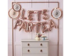 Rose Gouden Letter Ballon Lets Partea Leeg -Feestspullen Winkel rose gouden letter ballon lets partea leeg 2