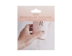 Rose Gouden Nep Tattoos Team Bride 8cm 16st -Feestspullen Winkel rose gouden nep tattoos team bride 8cm 16st 2