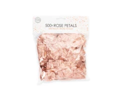 Rose Gouden Rozenblaadjes Metalic 500st
