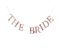 Rose Gouden Slinger The Bride 1,5m