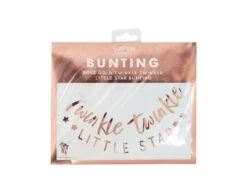 Rose Gouden Slinger Twinkle Twinkle 3m -Feestspullen Winkel rose gouden slinger twinkle twinkle 3m 4