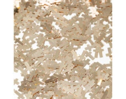 Rose Gouden Tafelconfetti Kruis 14g