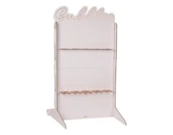 Rose Gouden Tafeldecoratie Prosecco Standaard 69cm