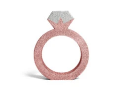 Rose Gouden Tafeldecoratie Ring