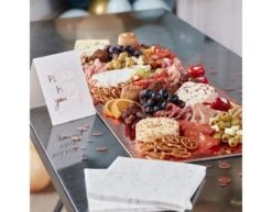 Rose Gouden Tafeldecoratie Snackbord -Feestspullen Winkel rose gouden tafeldecoratie snackbord 2