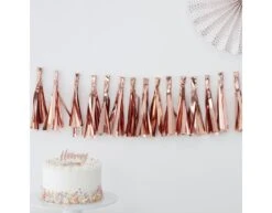 Rose Gouden Tassel Slinger 2m -Feestspullen Winkel rose gouden tassel slinger 2m 2