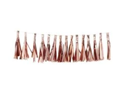 Rose Gouden Tassel Slinger 2m