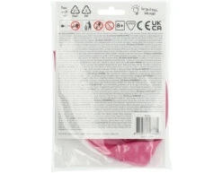 Roze Ballon Metallic Bubblegum Pink 80cm -Feestspullen Winkel roze ballon metallic bubblegum pink 80cm 2