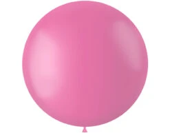 Roze Ballon Rosey Pink 78cm