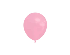 Roze Ballonnen 13cm 100st