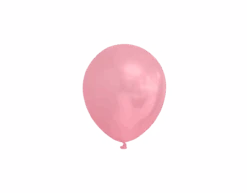 Roze Ballonnen Metallic 13cm 100st