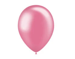 Roze Ballonnen Metallic 25cm 10st