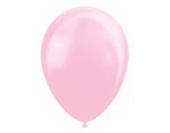 Roze Ballonnen Pastel Macaron 30cm 25st